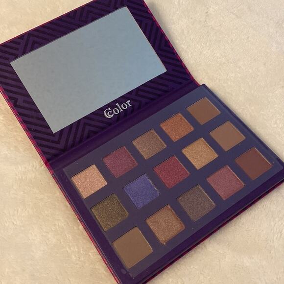 Set of 2 Eyeshadow Palettes by Ccolor Cosmetics - Picture 4 of 4